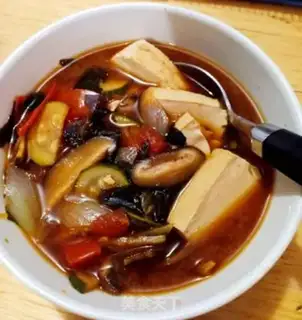 Make Korean sauce soup step 8