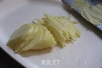 Make Potato fried meat step 0