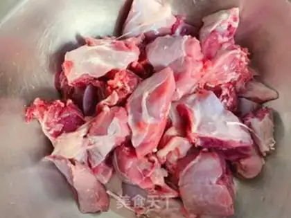 Make Rabbit stew step 1