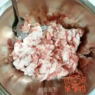 Make Cinnamon lion head step 1