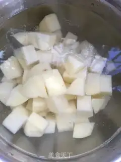 Make Meat and potatoes step 0