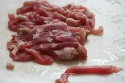 Make Potato fried meat step 3