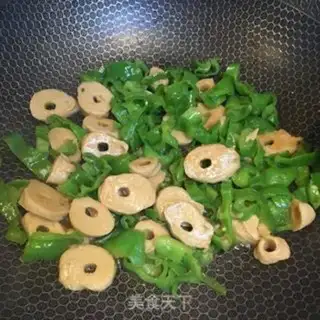 Make Skin peppers and chickens step 3
