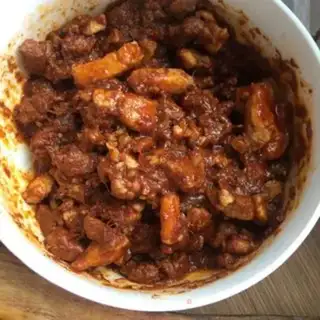 Make Meat and potatoes step 2