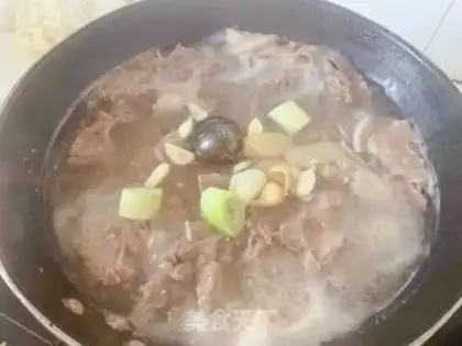 Make Rabbit stew step 4