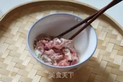 Make Potato fried meat step 4