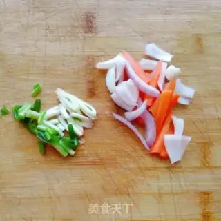 Make Fried powder step 2