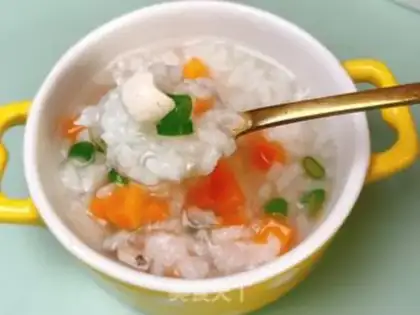 Make Carrot makes porridge step 9