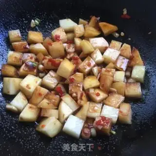 Make Meat and potatoes step 4
