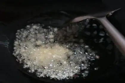 Make Potato fried meat step 6
