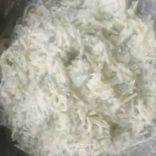 Make radish tofu fried meatballs step 5