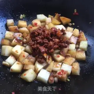Make Meat and potatoes step 5