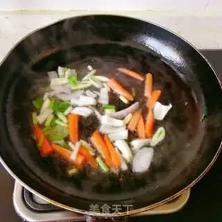 Make Fried powder step 4