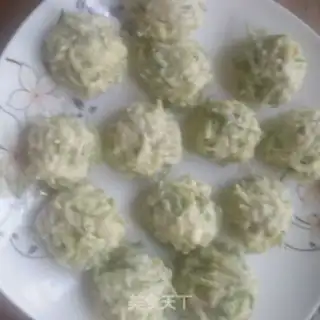 Make radish tofu fried meatballs step 6