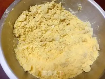 Make Corn bean paste step 0