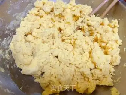 Make Corn bean paste step 1