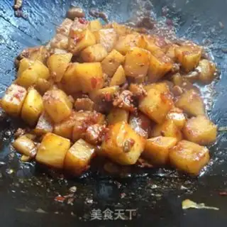 Make Meat and potatoes step 7