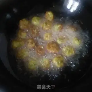 Make radish tofu fried meatballs step 8
