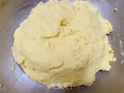Make Corn bean paste step 3