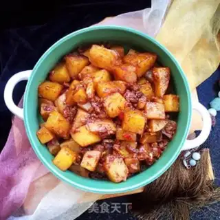 Make Meat and potatoes step 8