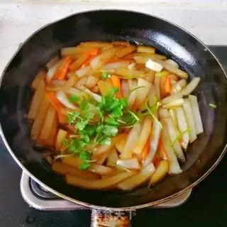 Make Fried powder step 7