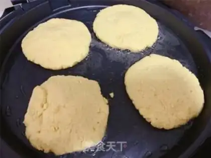 Make Corn bean paste step 4