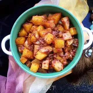 Make Meat and potatoes step 9