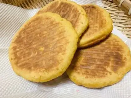 Make Corn bean paste step 5