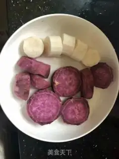 Make Potato Mountain Powder Ball step 0