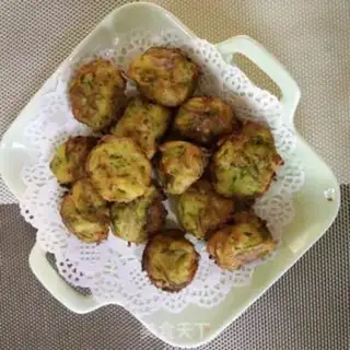 Make radish tofu fried meatballs step 11