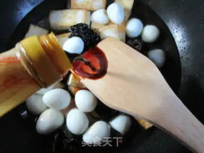 Make ♪ Black-mucked quail ♪ step 5