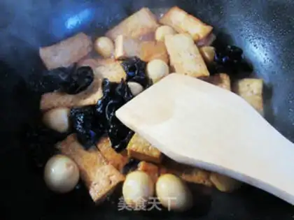 Make ♪ Black-mucked quail ♪ step 9