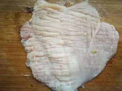Make Chicken steak step 3