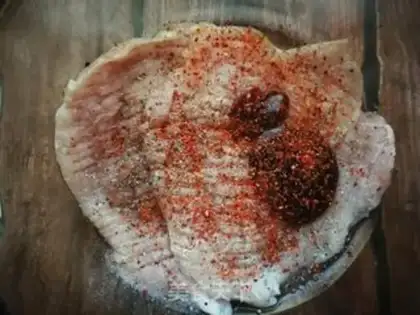 Make Chicken steak step 4