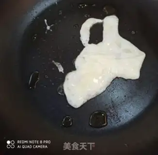 Make Gold and jade rice step 2