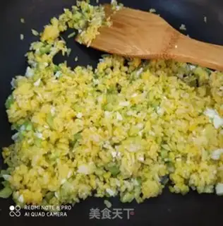 Make Gold and jade rice step 5