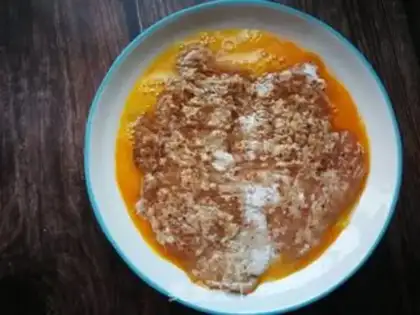 Make Chicken steak step 9