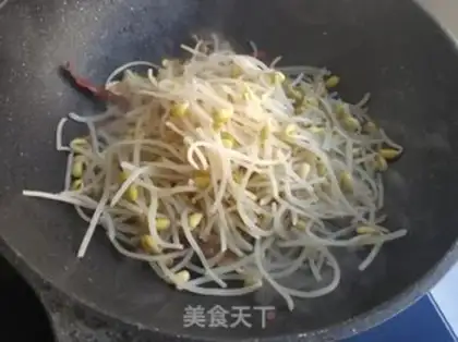 Make Soybean sprouts step 9
