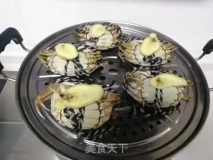 Make Steam crabs step 1