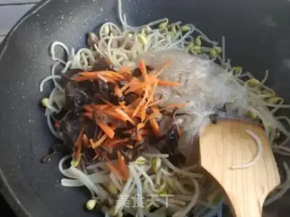 Make Soybean sprouts step 10