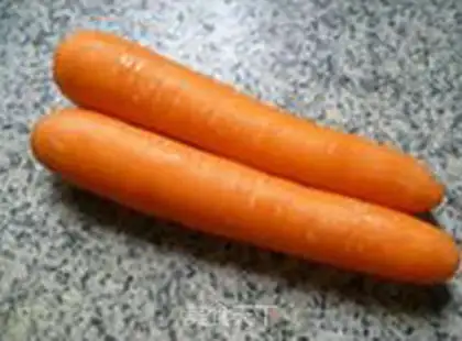 Make ♪ Carrot ♪ step 1