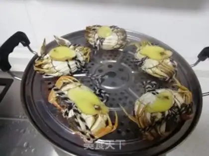 Make Steam crabs step 4