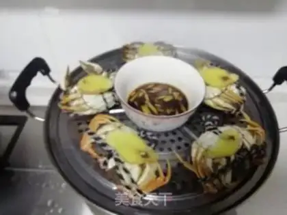Make Steam crabs step 5