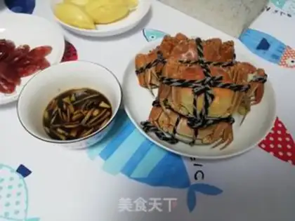 Make Steam crabs step 6