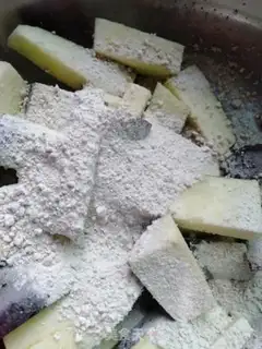 Make Fish and cheese step 3