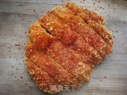 Make Chicken steak step 15