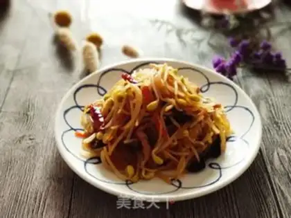 Make Soybean sprouts step 12