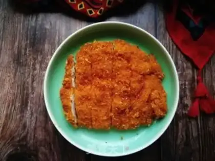 Make Chicken steak step 18