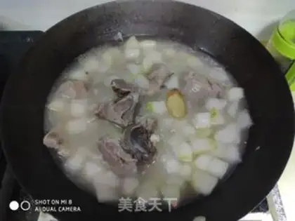 Make Pork bone soup step 4