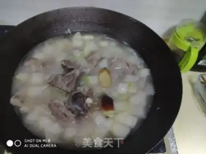 Make Pork bone soup step 5
